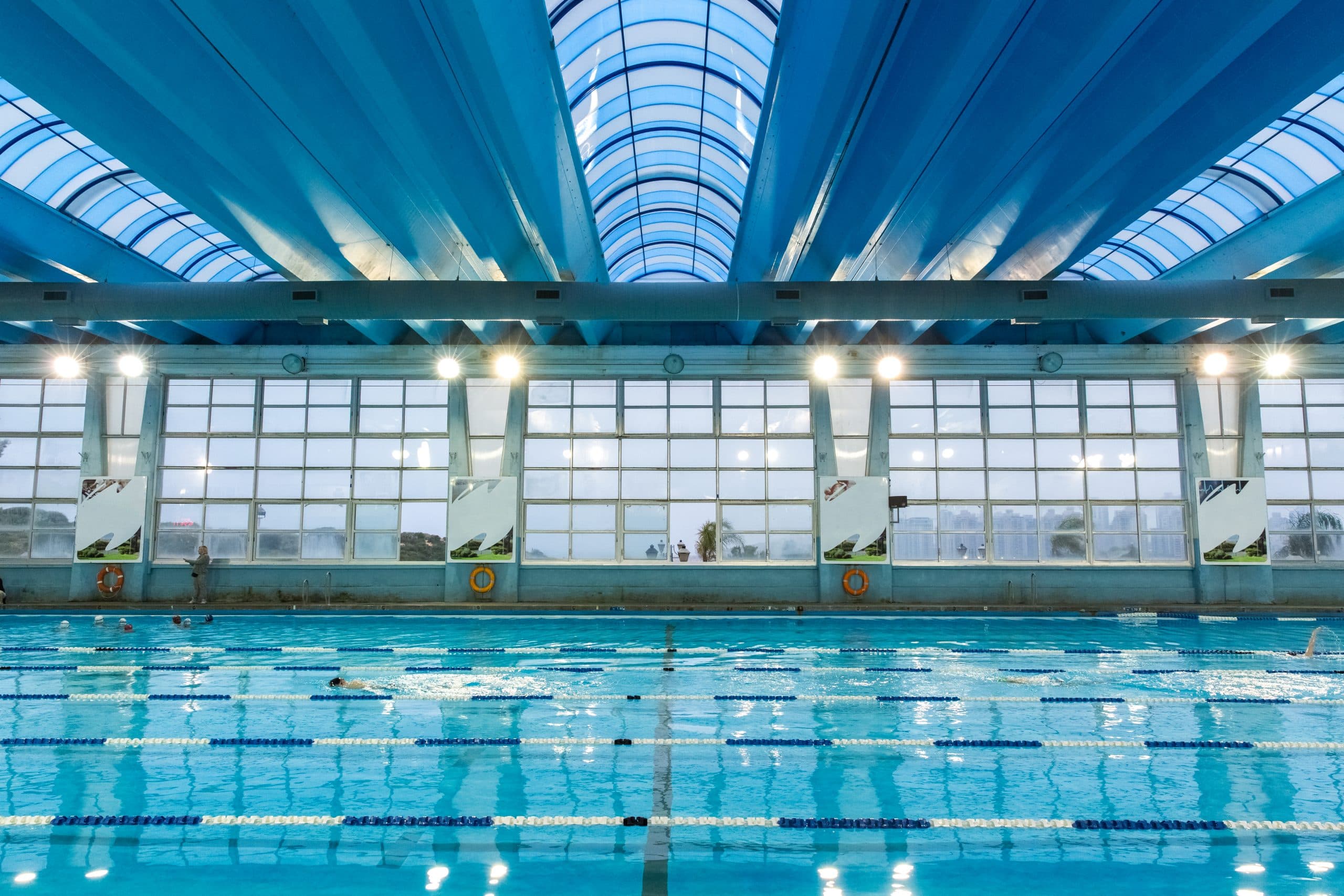 Opening of New Aquatic Centre in Green Square