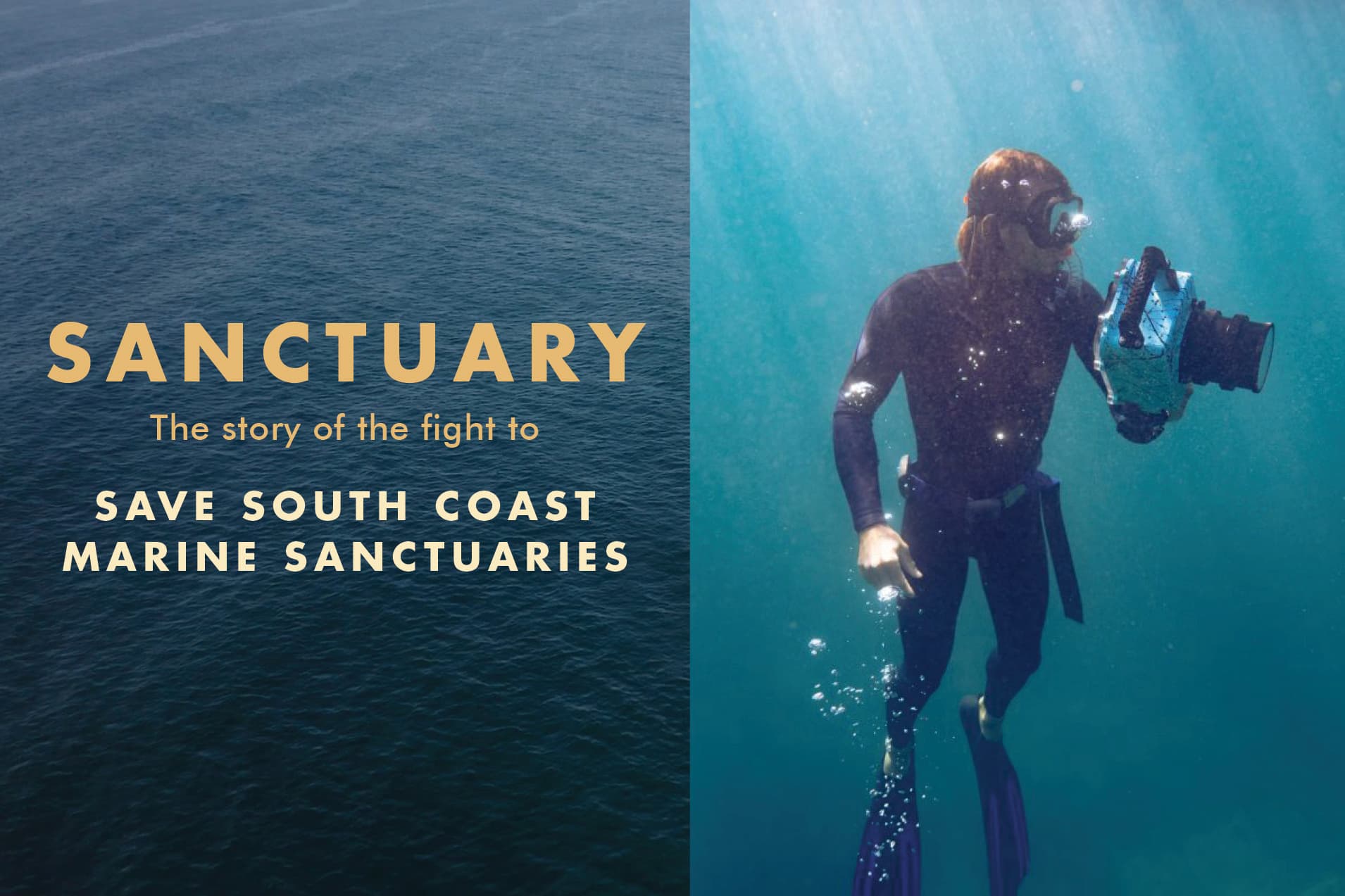 Underwater Video For New Short Film SANCTUARY