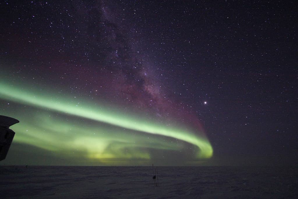 Fire in the Sky: The Aurora Australis in Indigenous Astronomy