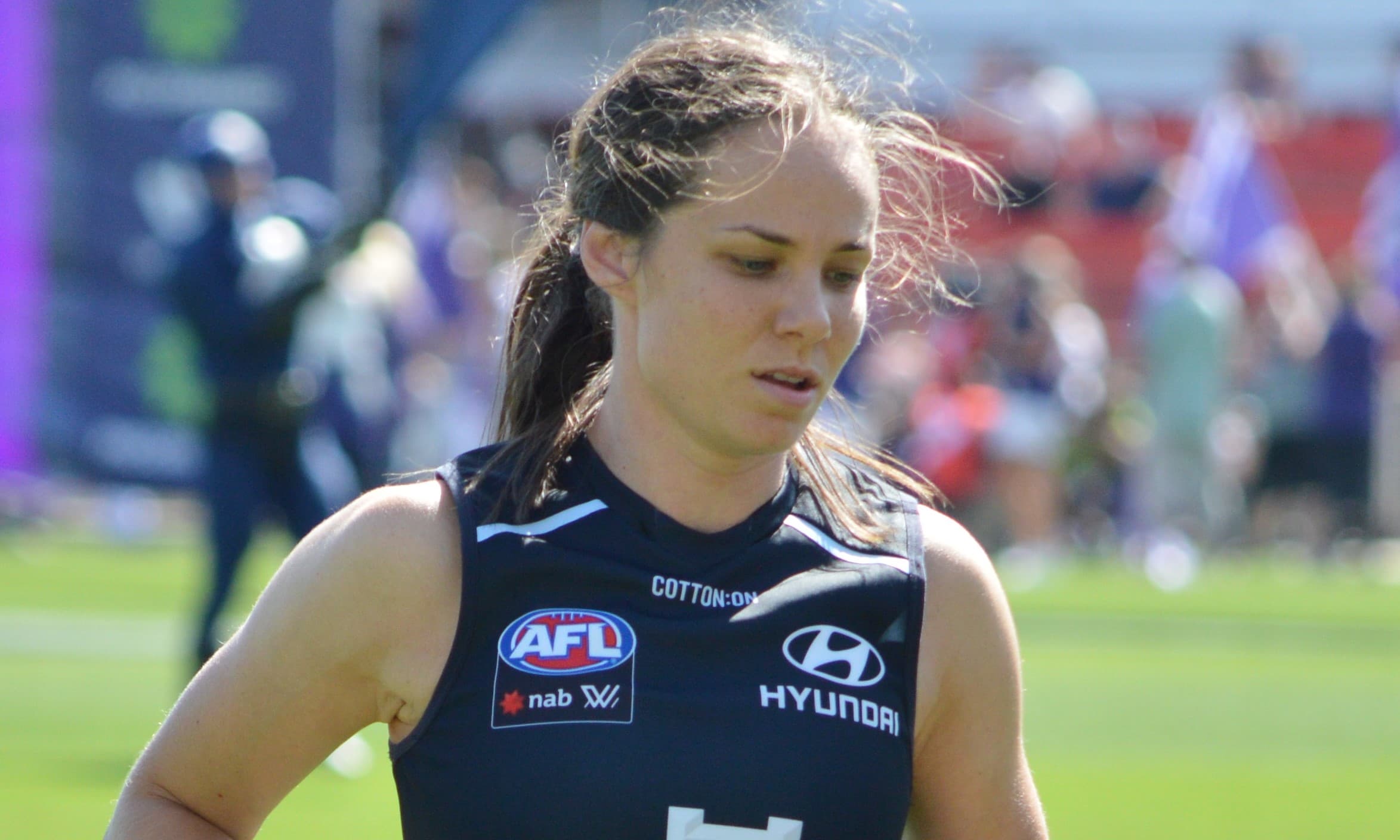 Frontlines of Womens Sport; Chloe Dalton