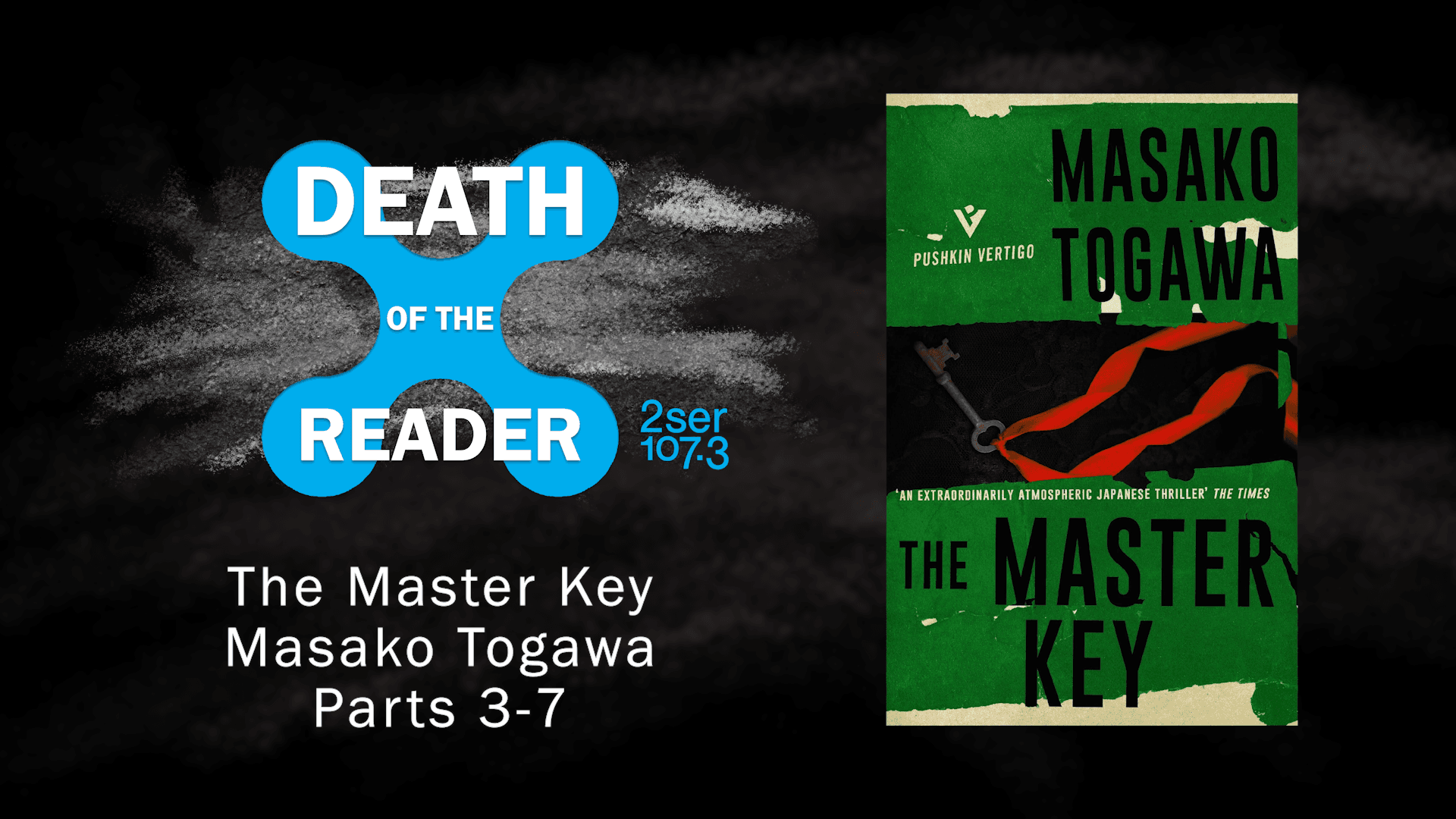 The Master Key by Masako Togawa Part Two