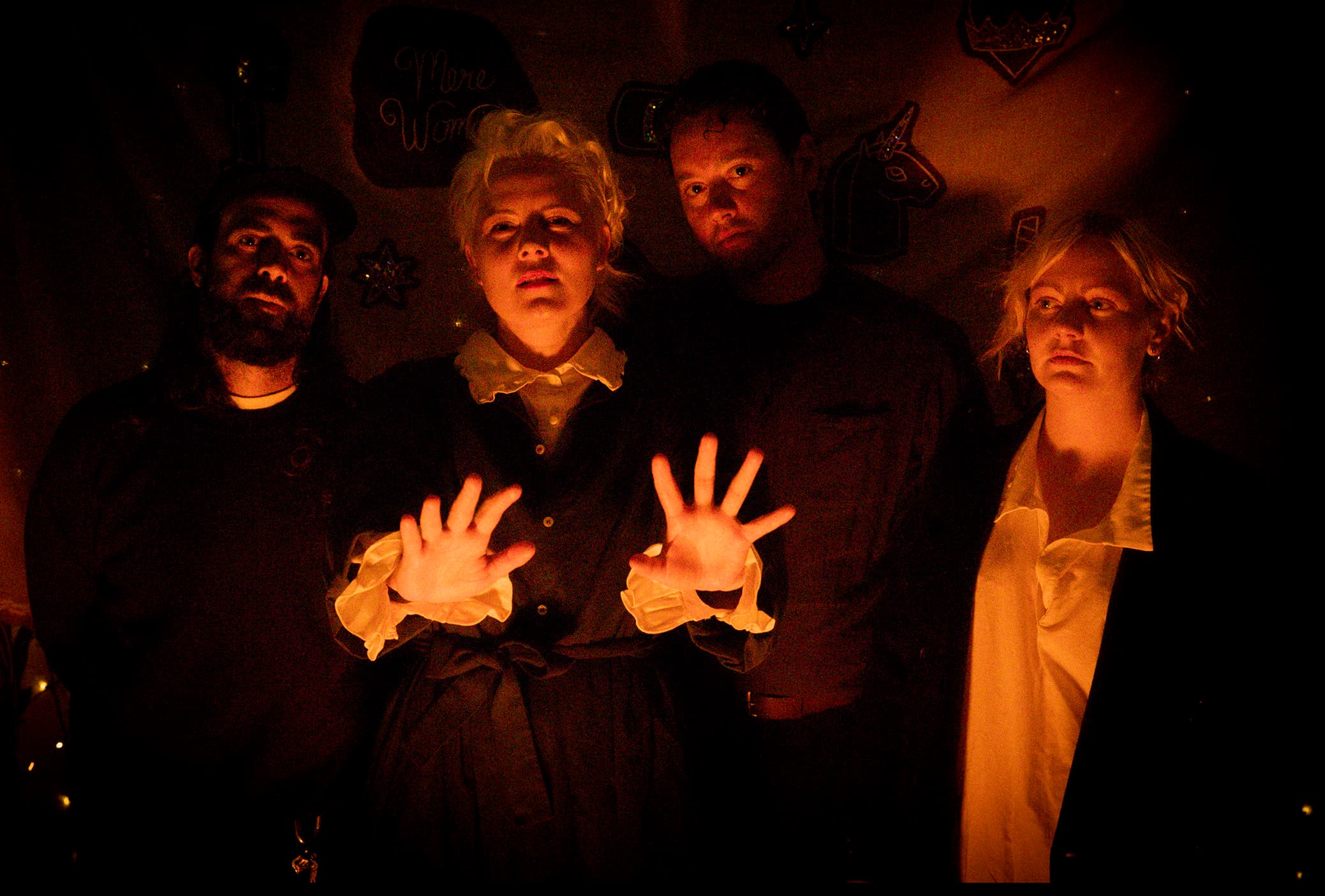 Mere Women Explore Romantic Notions With Fourth Album