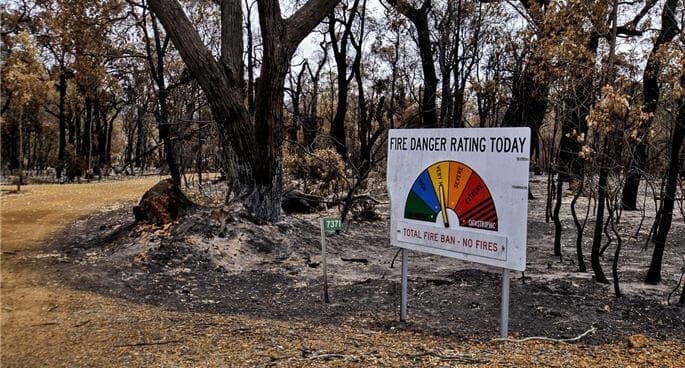 bushfires