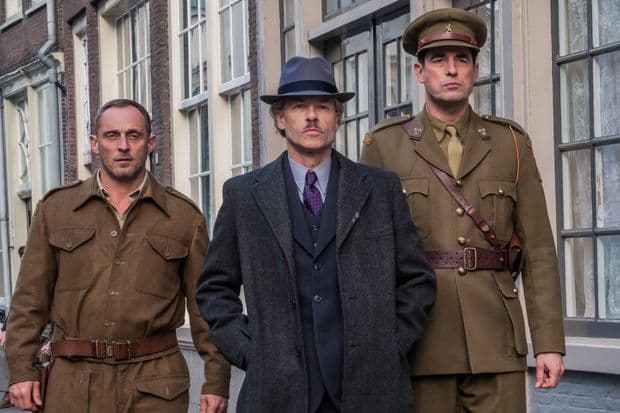 Movie Reviews: The Last Vermeer, Golden Voices & Godzilla vs Kong