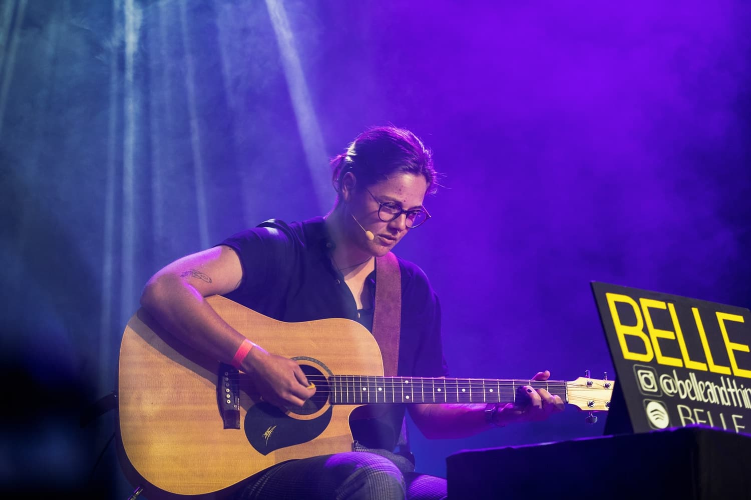 BELLE: Carve Live Performance