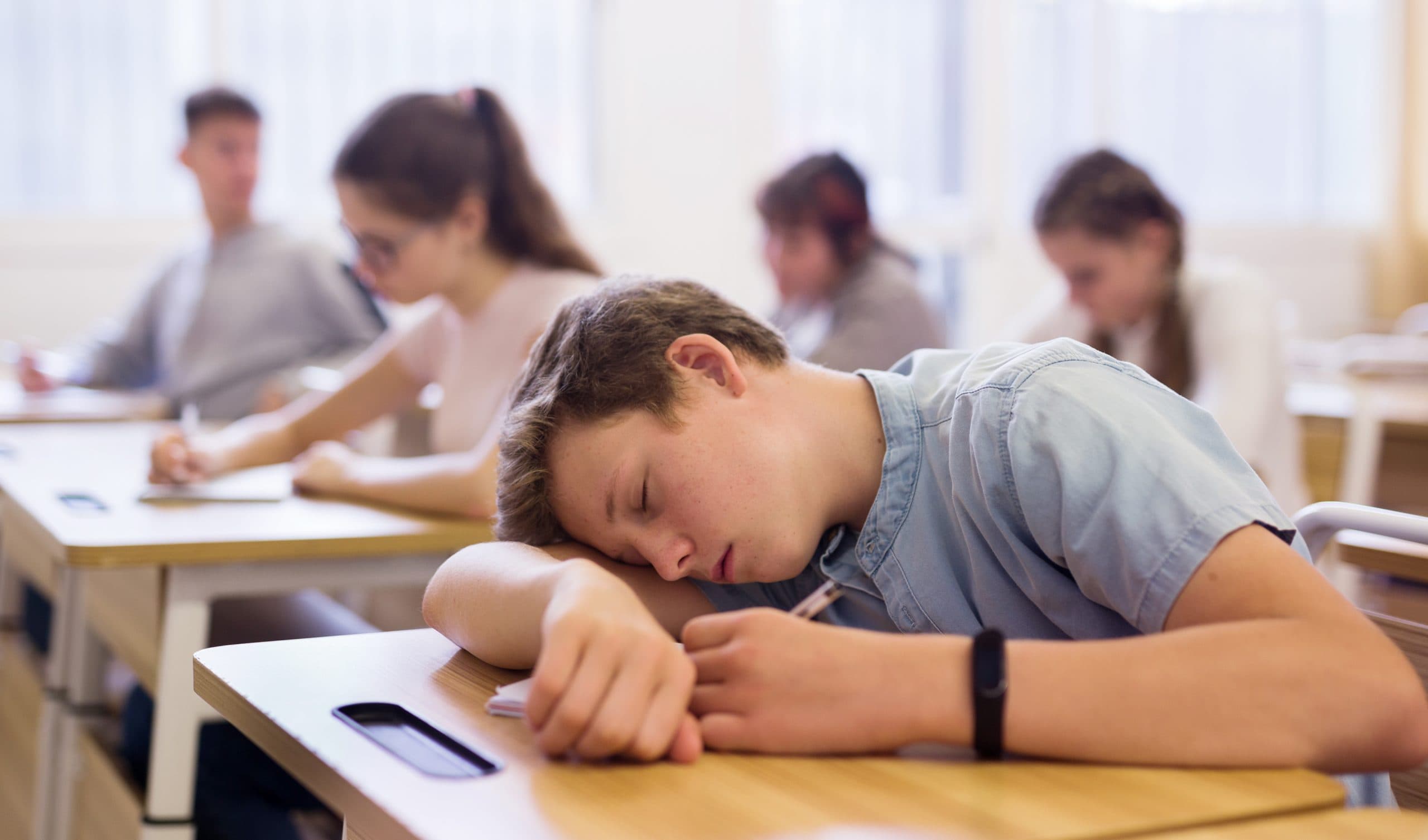 Are teenagers sleeping enough?