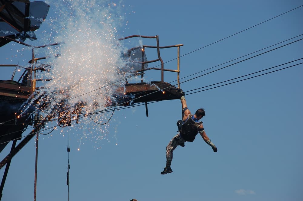 The Life Of A Stuntman