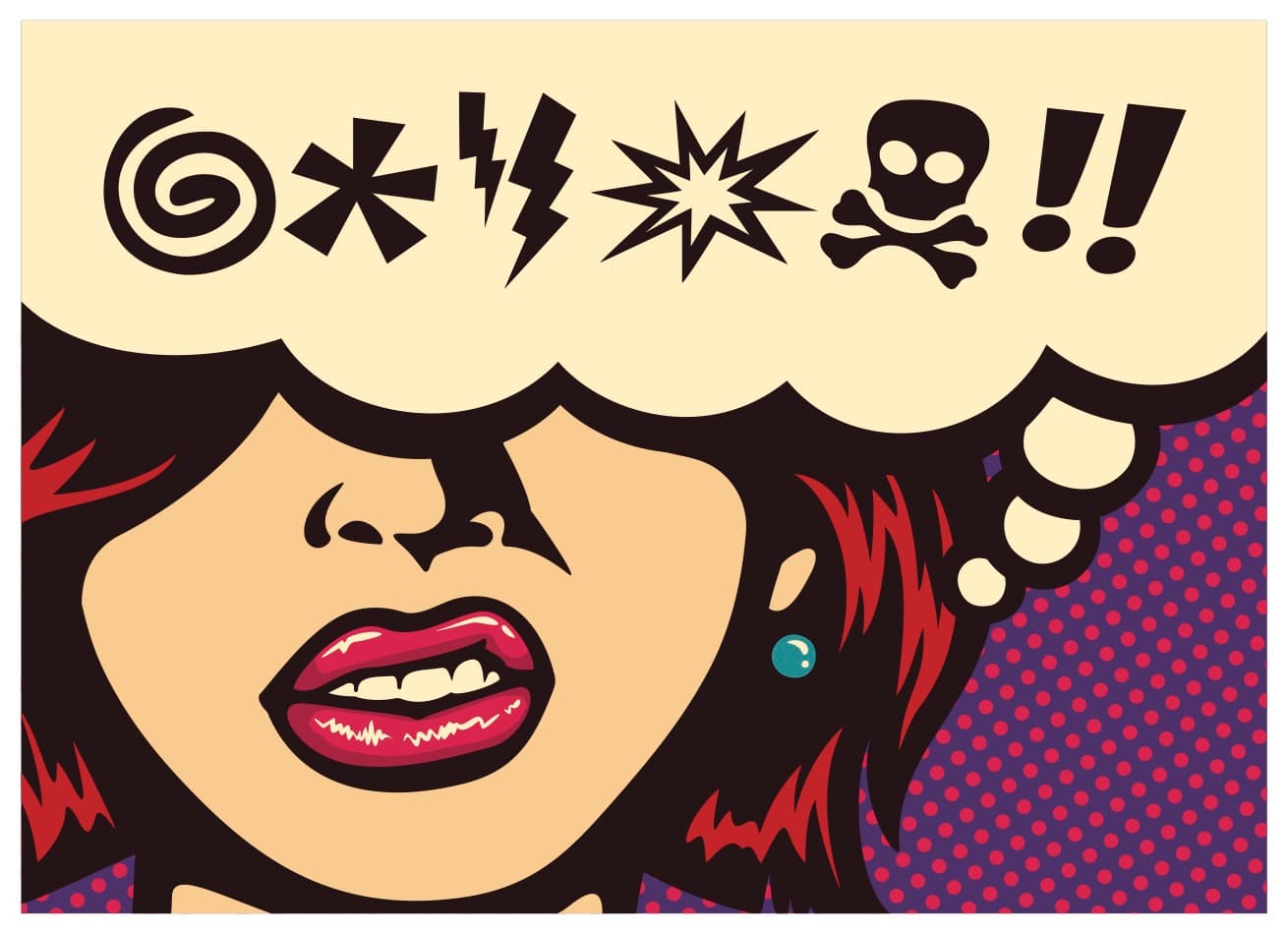 Sweet Profanity: A History of Swearing Women