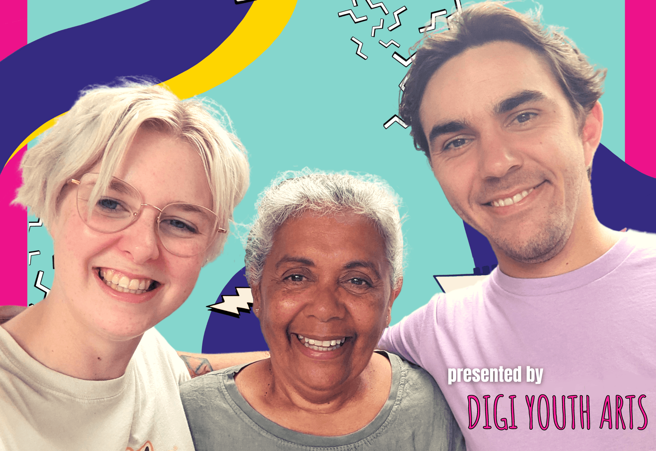 Digi Youth Arts Podcast Original Influencers