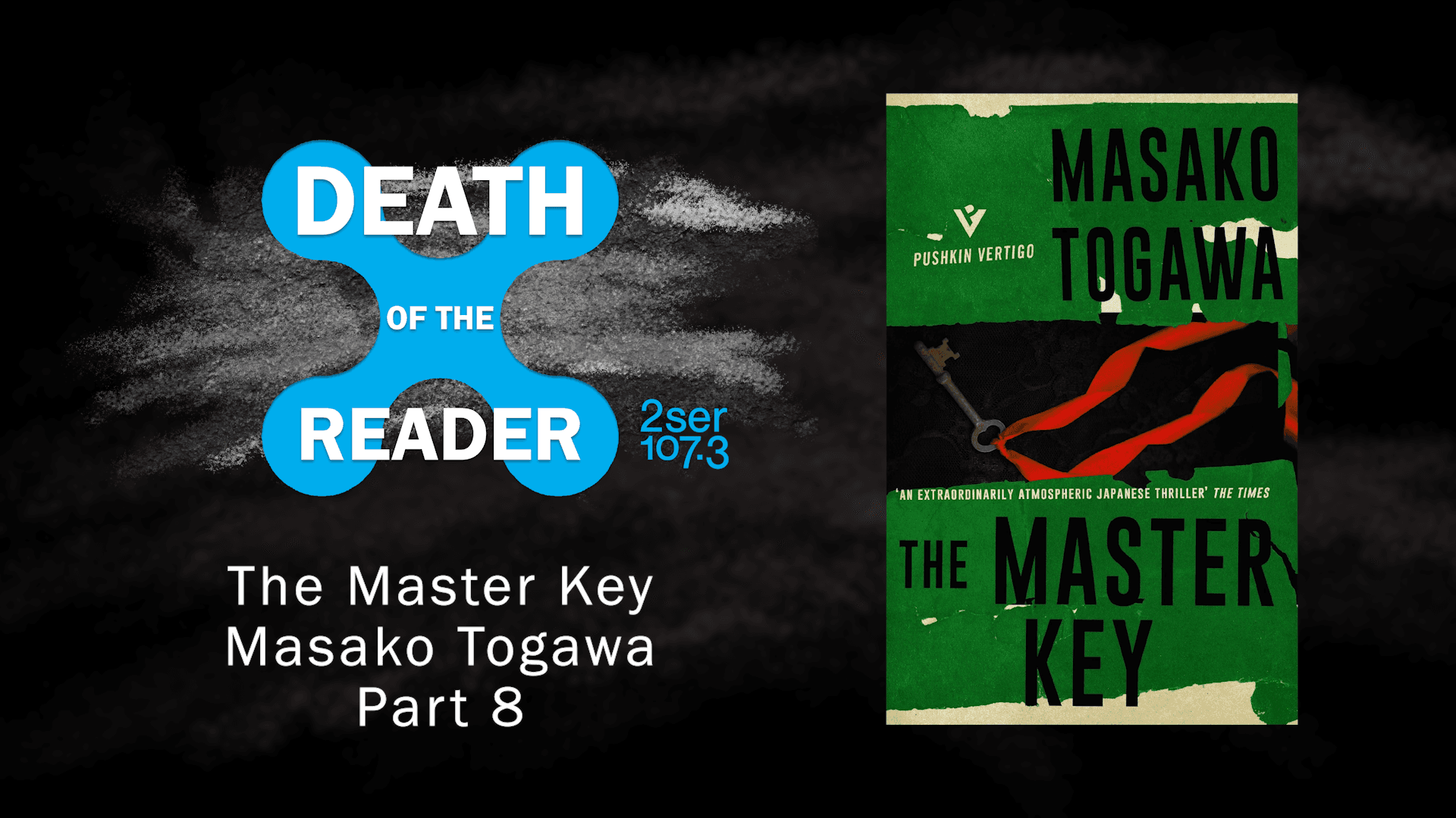 The Master Key by Masako Togawa Part Three