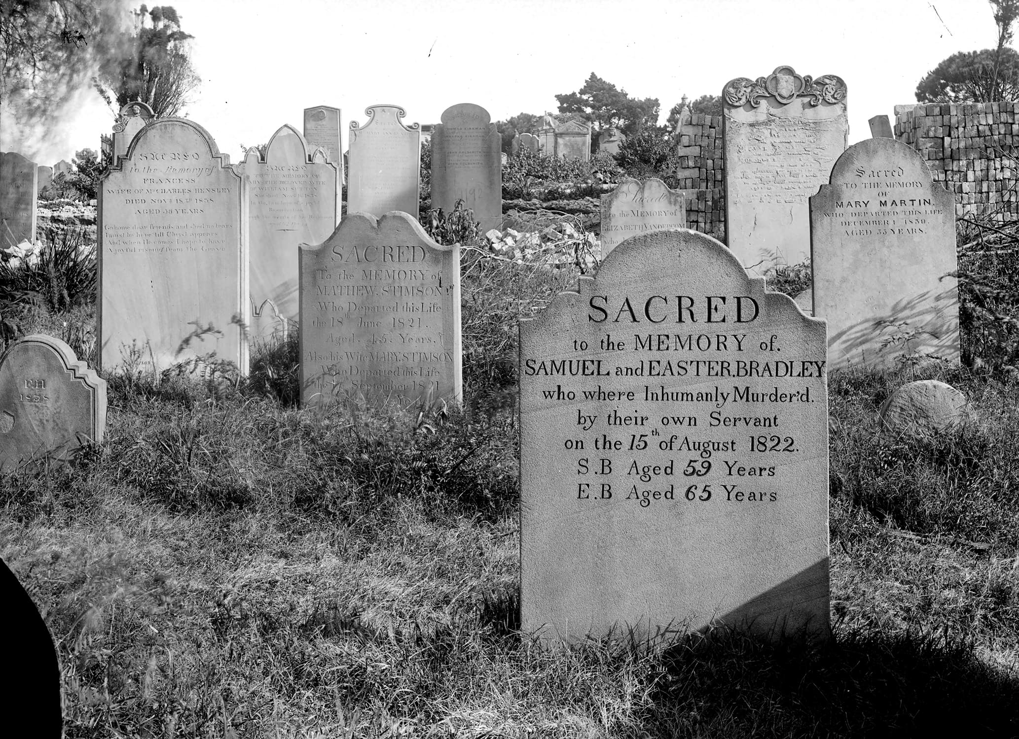 Dictionary of Sydney – Brutality at Birch Grove