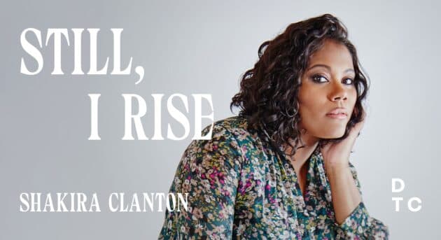 Still, I Rise: Darlinghurst Theatre – Shakira Clanton