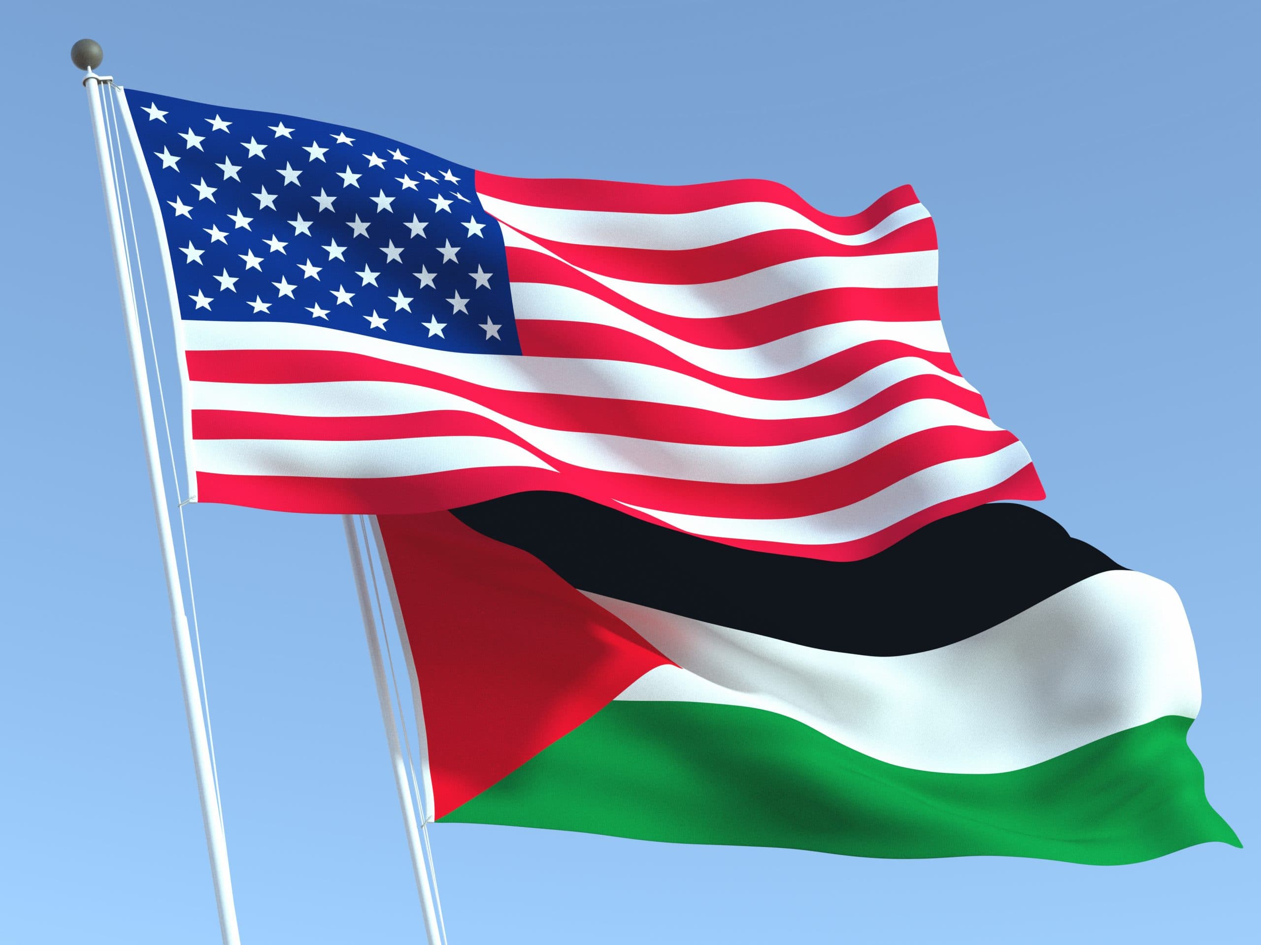 US Aid Returns To Palestine