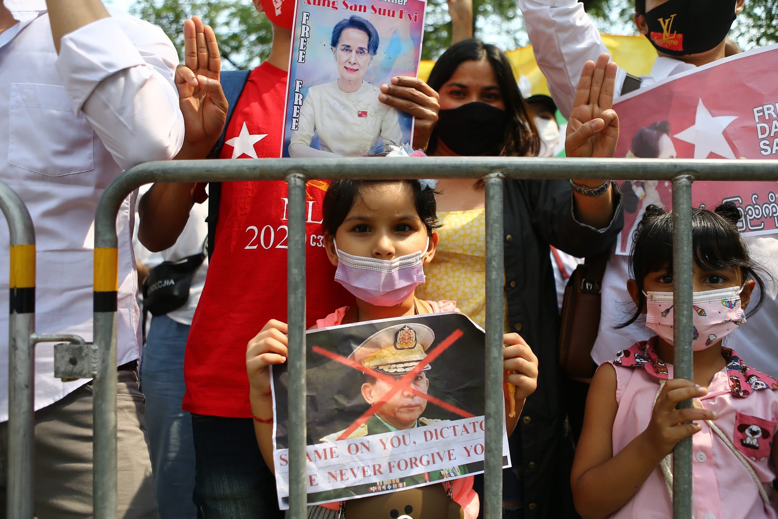 Civilians Dying in Myanmar Military Crackdown