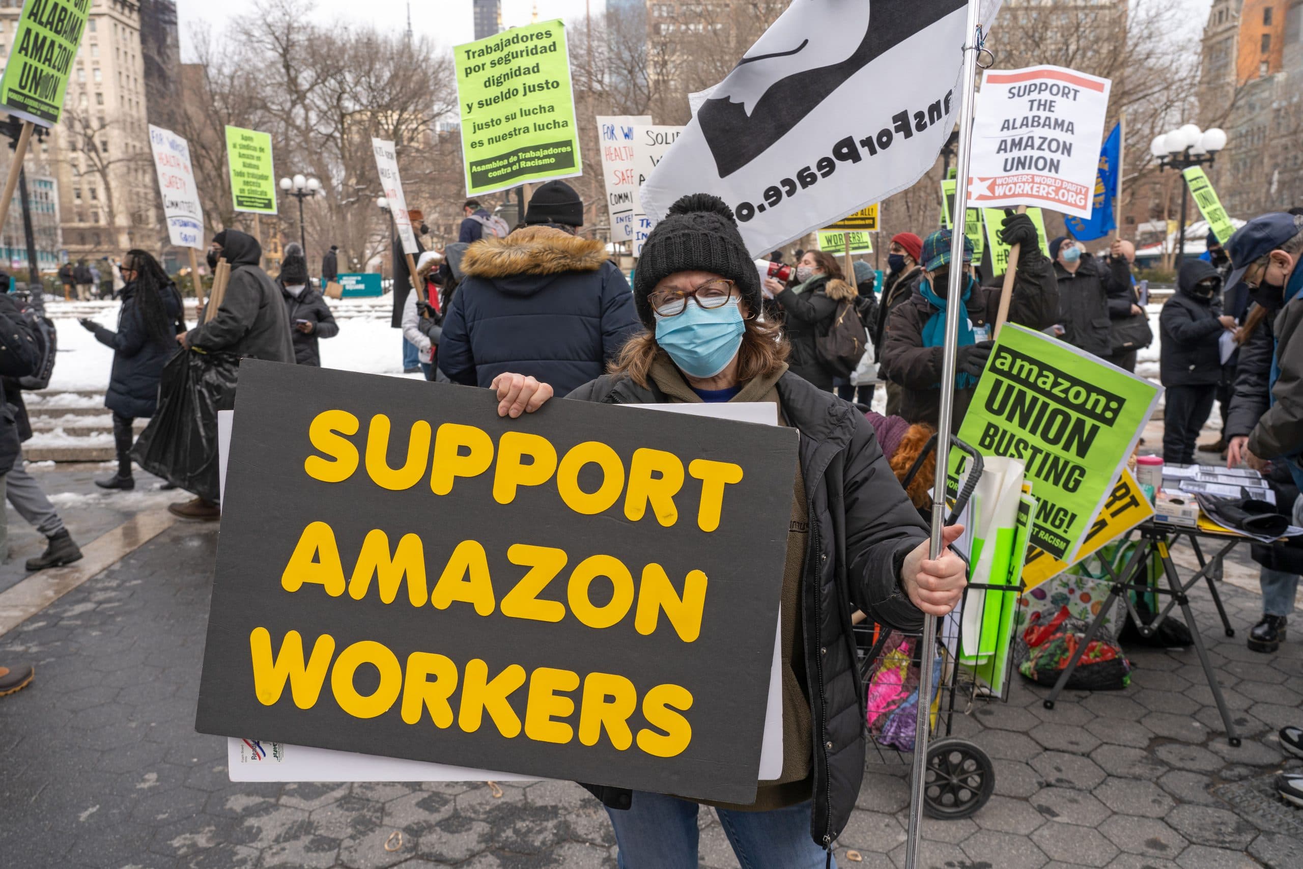Alabama Amazon Union Vote