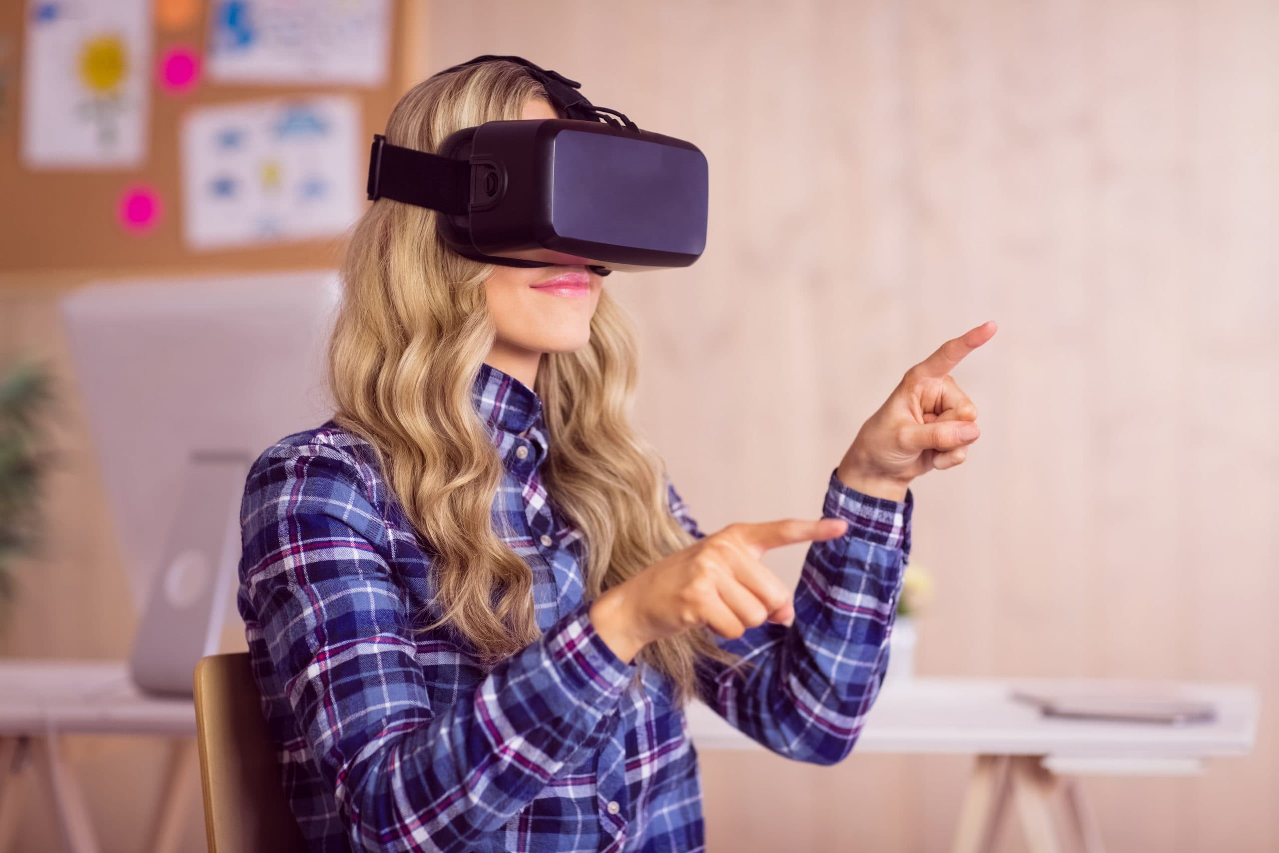 VR to Aid Communication Disorders