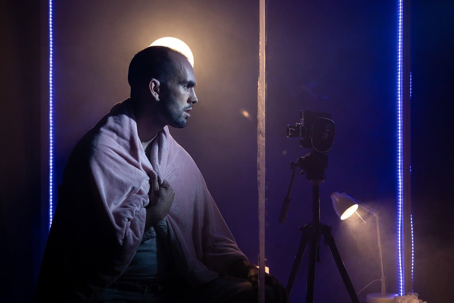 Alibi (Or Someplace Else): A Play for a Society in Crisis