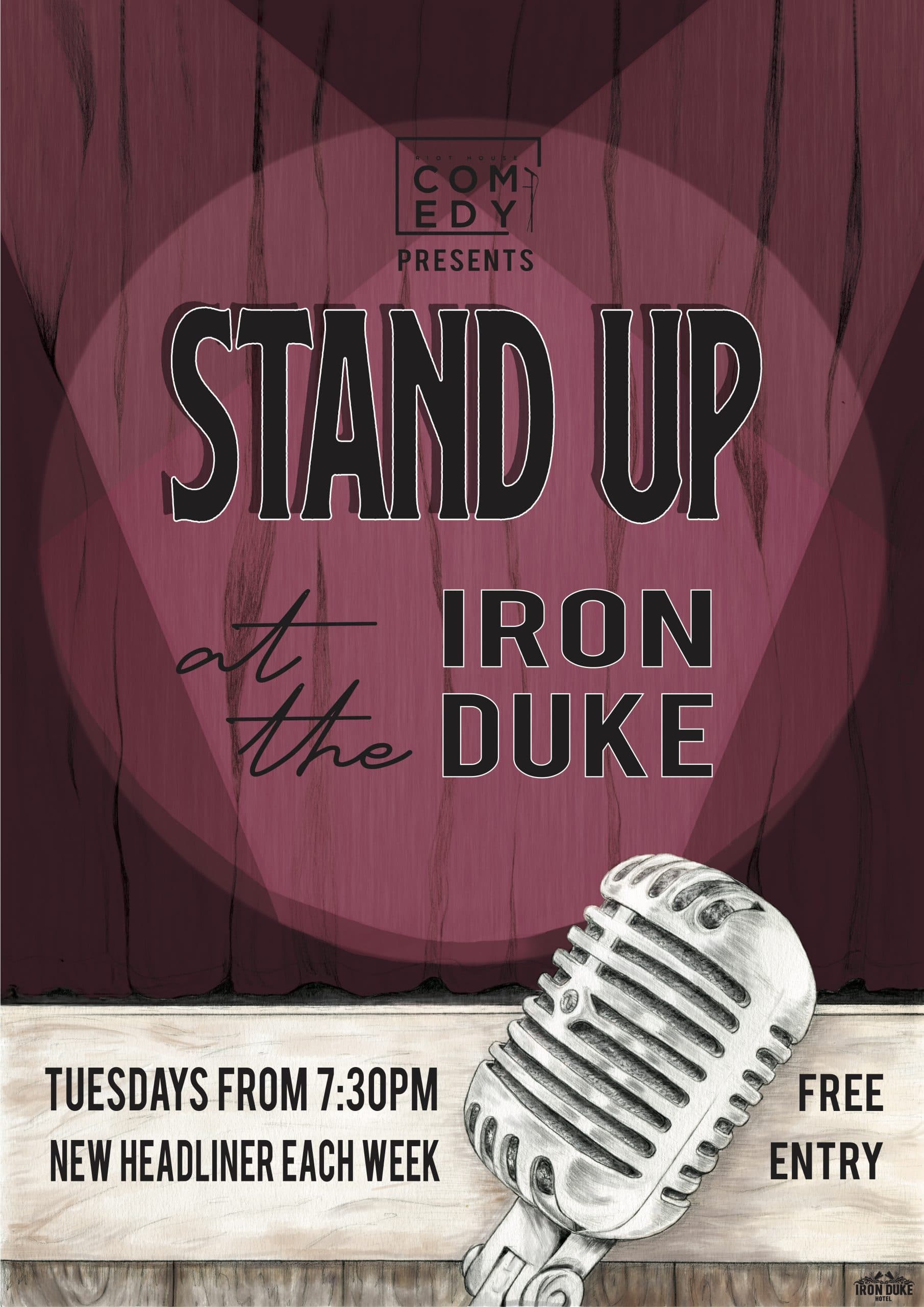 Riot House Comedy Reaches Milestone