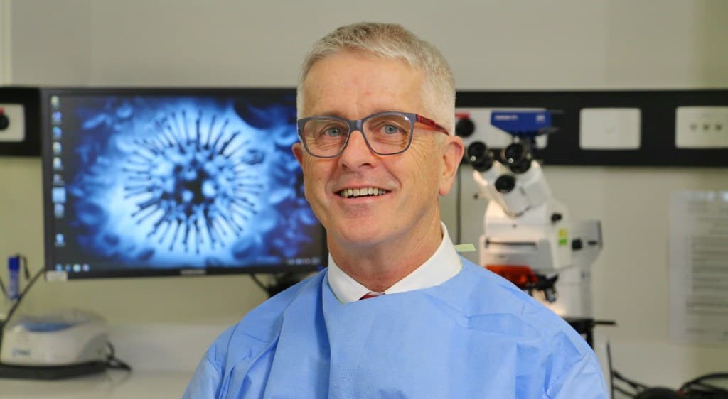 Professor Dominic Dwyer on COVID and the Cause for Global Action