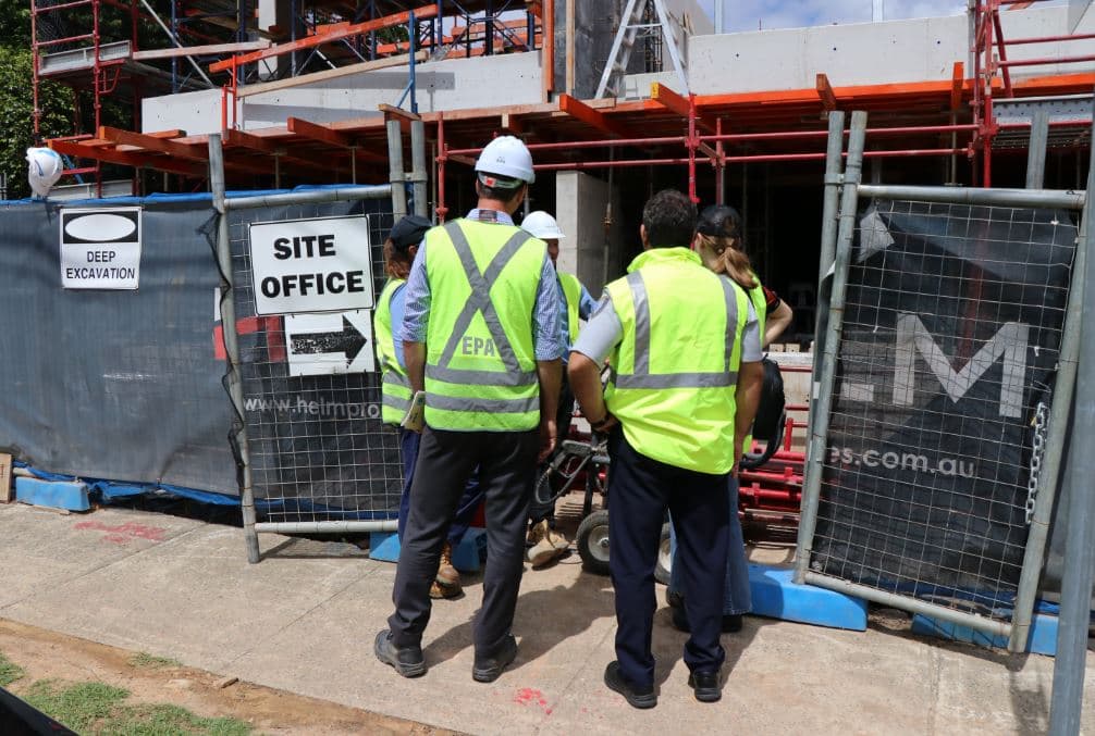 Preventing Building Sites Polluting Sydney Waterways