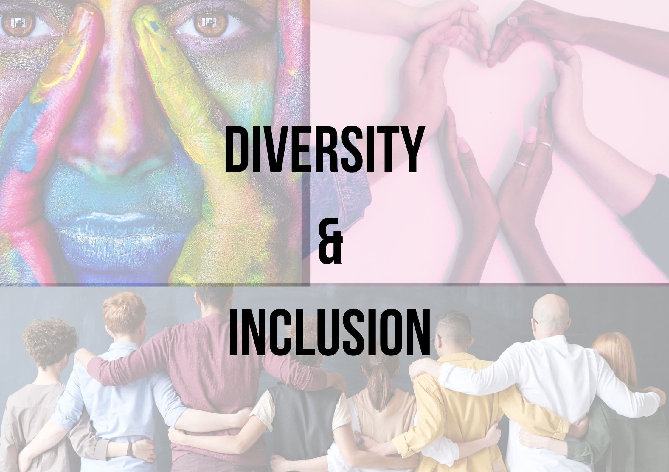 April is ‘Celebrate Diversity Month’, so let’s celebrate and embrace it!