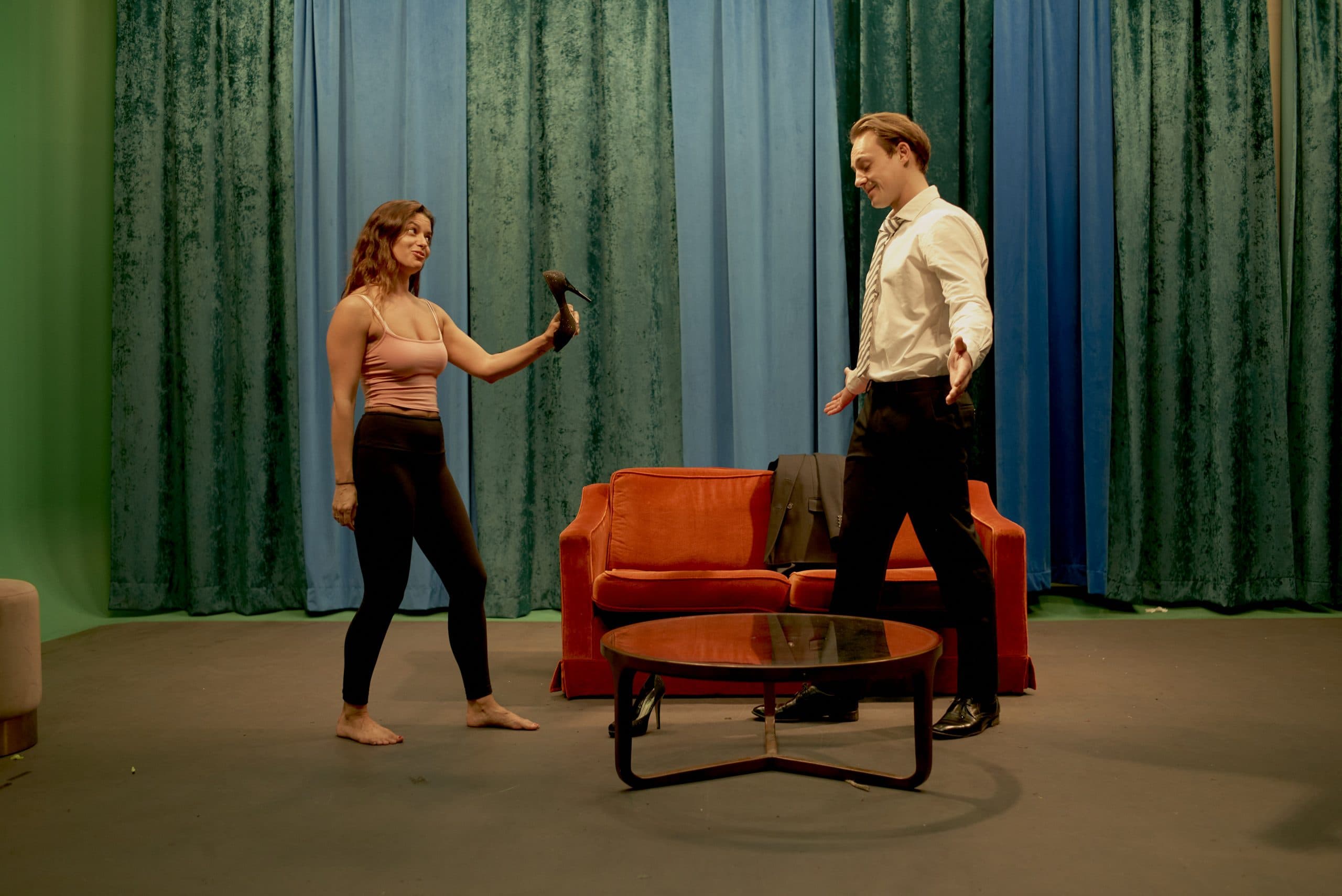 Serhat Caradee directing Spike Heels