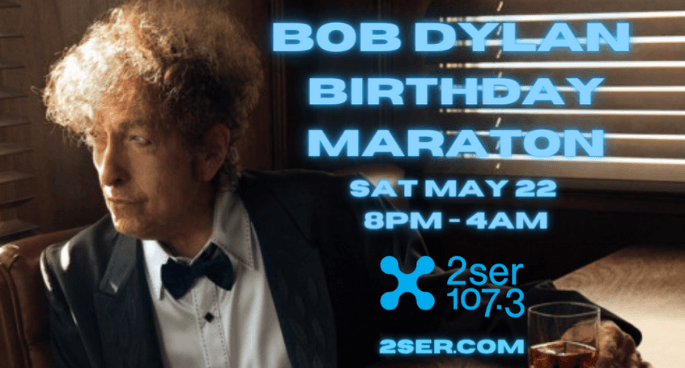 The Bob Dylan Birthday Marathon is back for 2021!