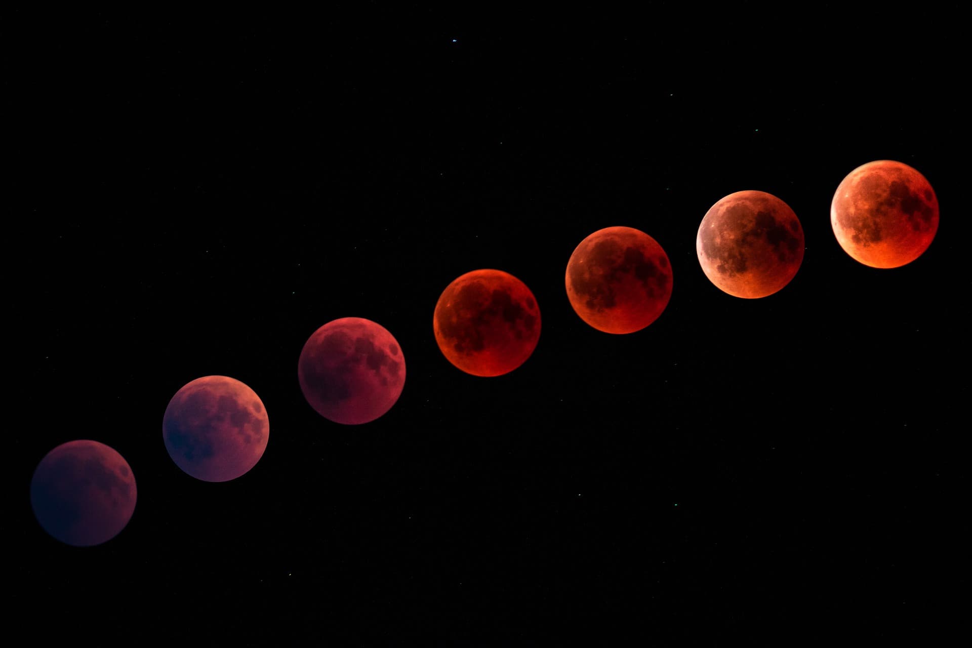 How To Capture the Rare Blood Moon