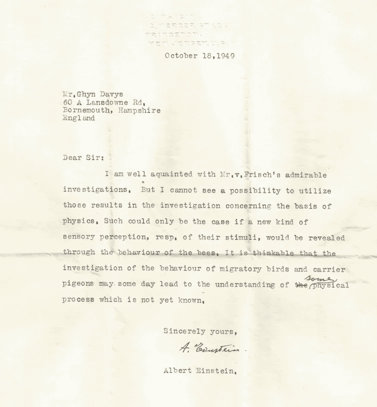 The Birds and the Bees and Einstein