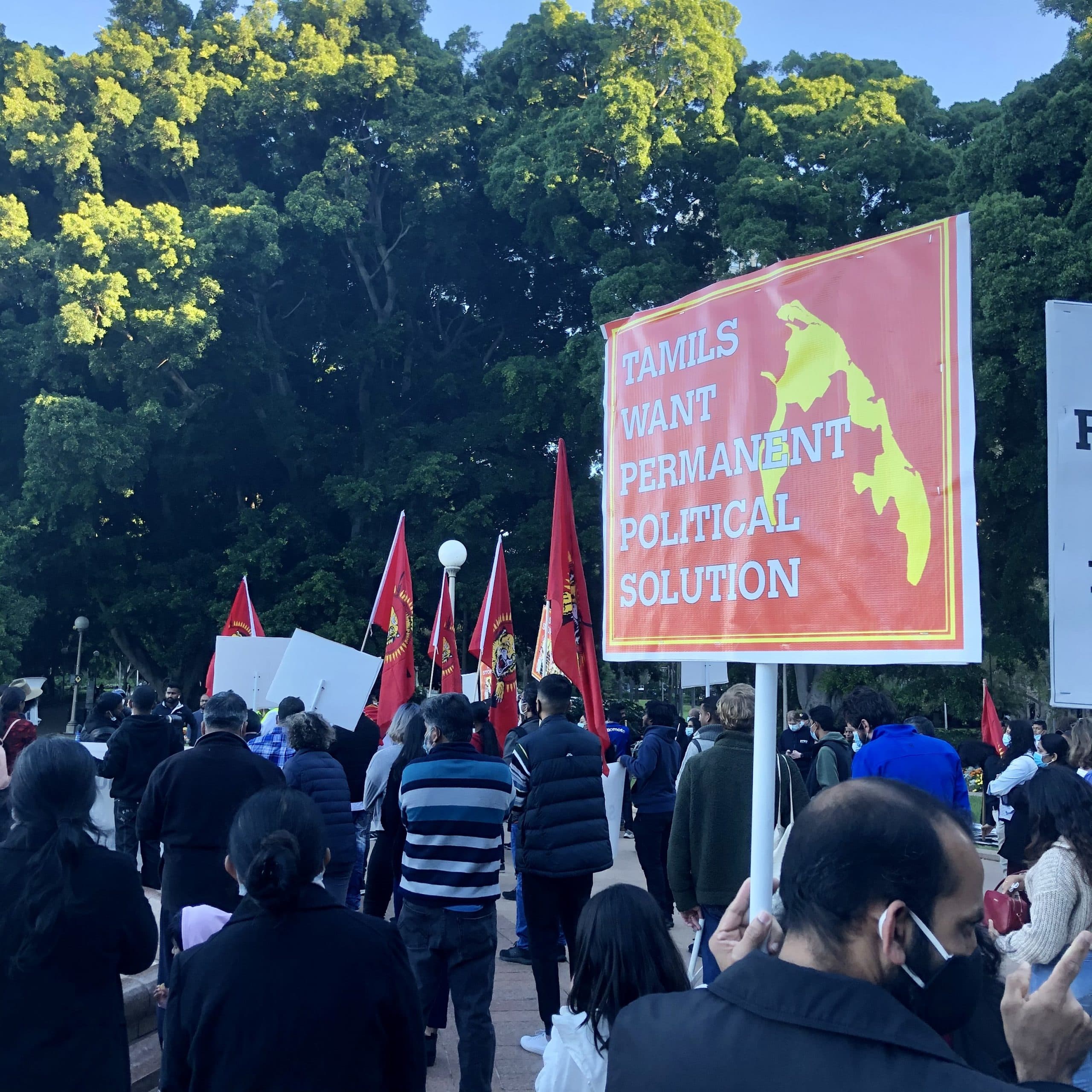 Tamil Genocide Day Rally