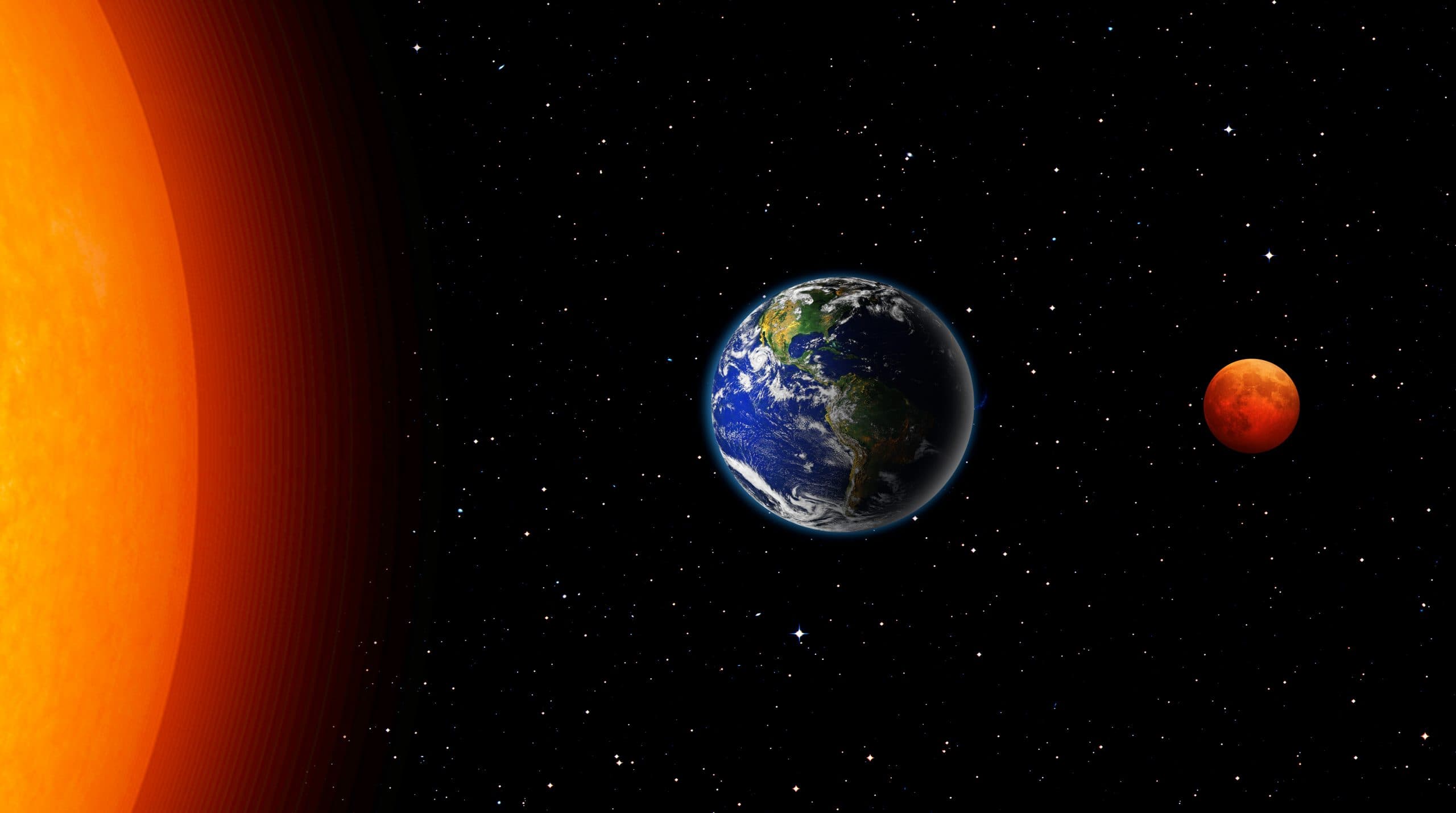 Total Lunar Eclipse of 2021