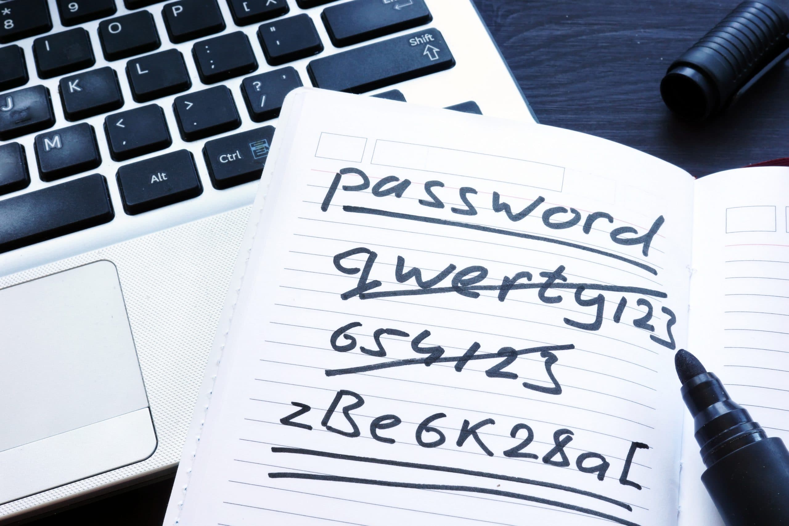 How to create a secure password