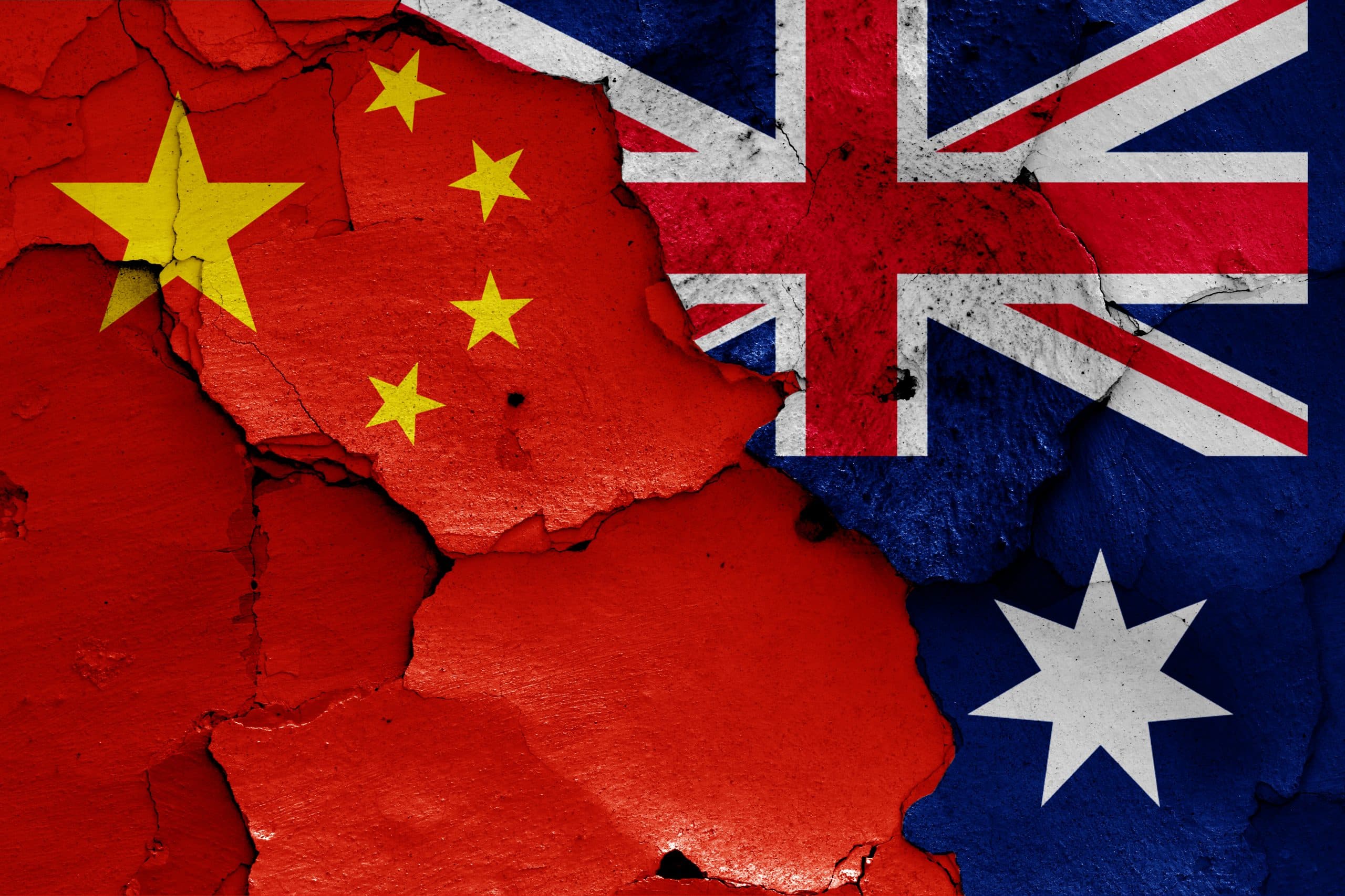 China Suspends Diplomatic Talks with Australia