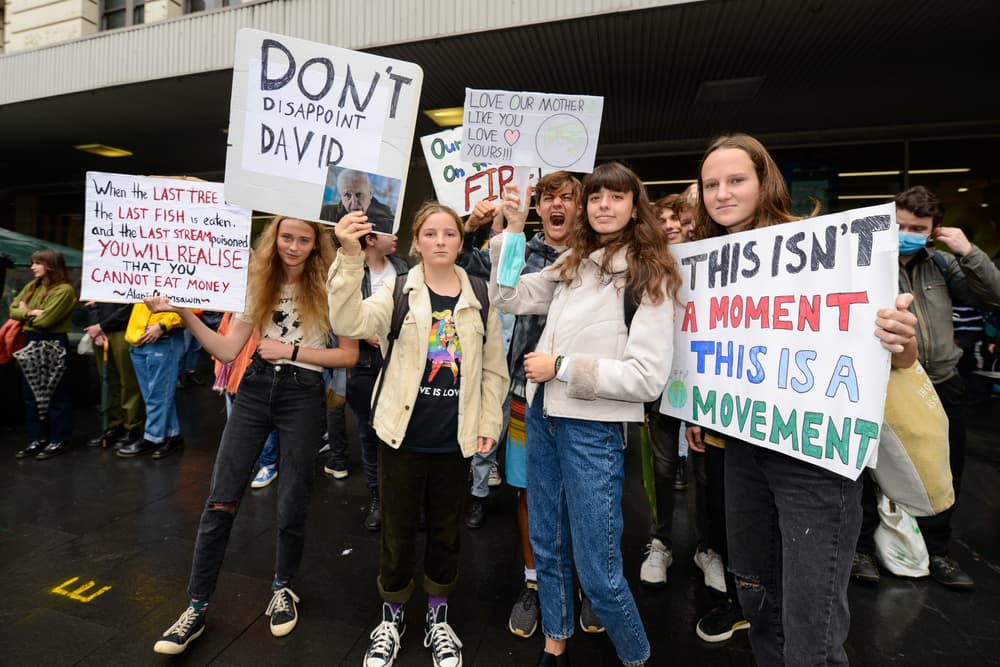 School Strike 4 Climate 2021