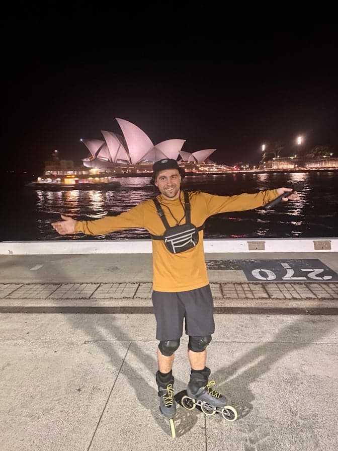 Skating for mates – Ultra-Skater Jake Greene