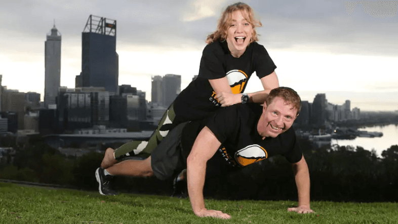 Push-up Challenge for Mental Health – Nick Hudson