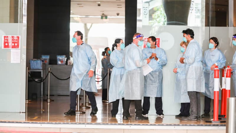 Federal Government funds Victorian Quarantine Facilities