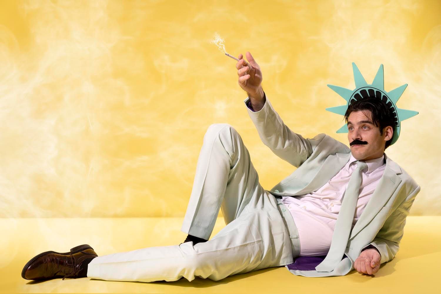 New Play About the Father of Public Relations