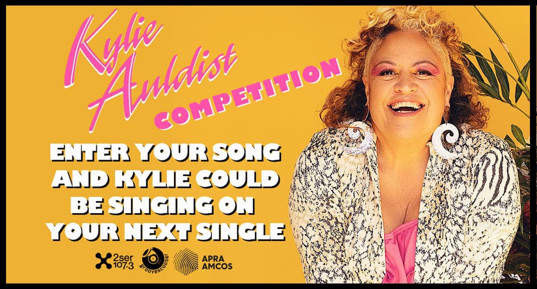 WANT KYLIE AULDIST SINGING ON YOUR NEW SINGLE? – ENTER HERE!