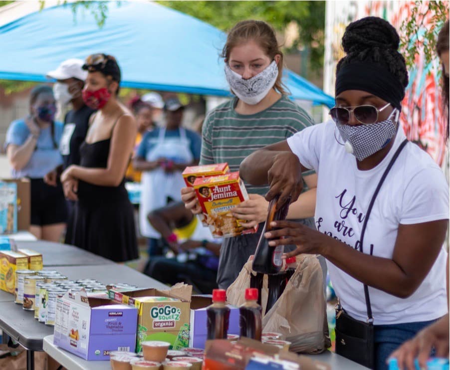 Emergency food aid demand soars during Melbourne COVID Lockdown