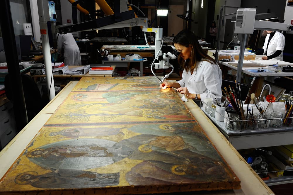 The Conservation of Art & History