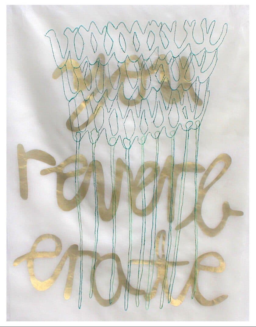 ‘You Reverberate’ a new show by artist Nicole Barakat