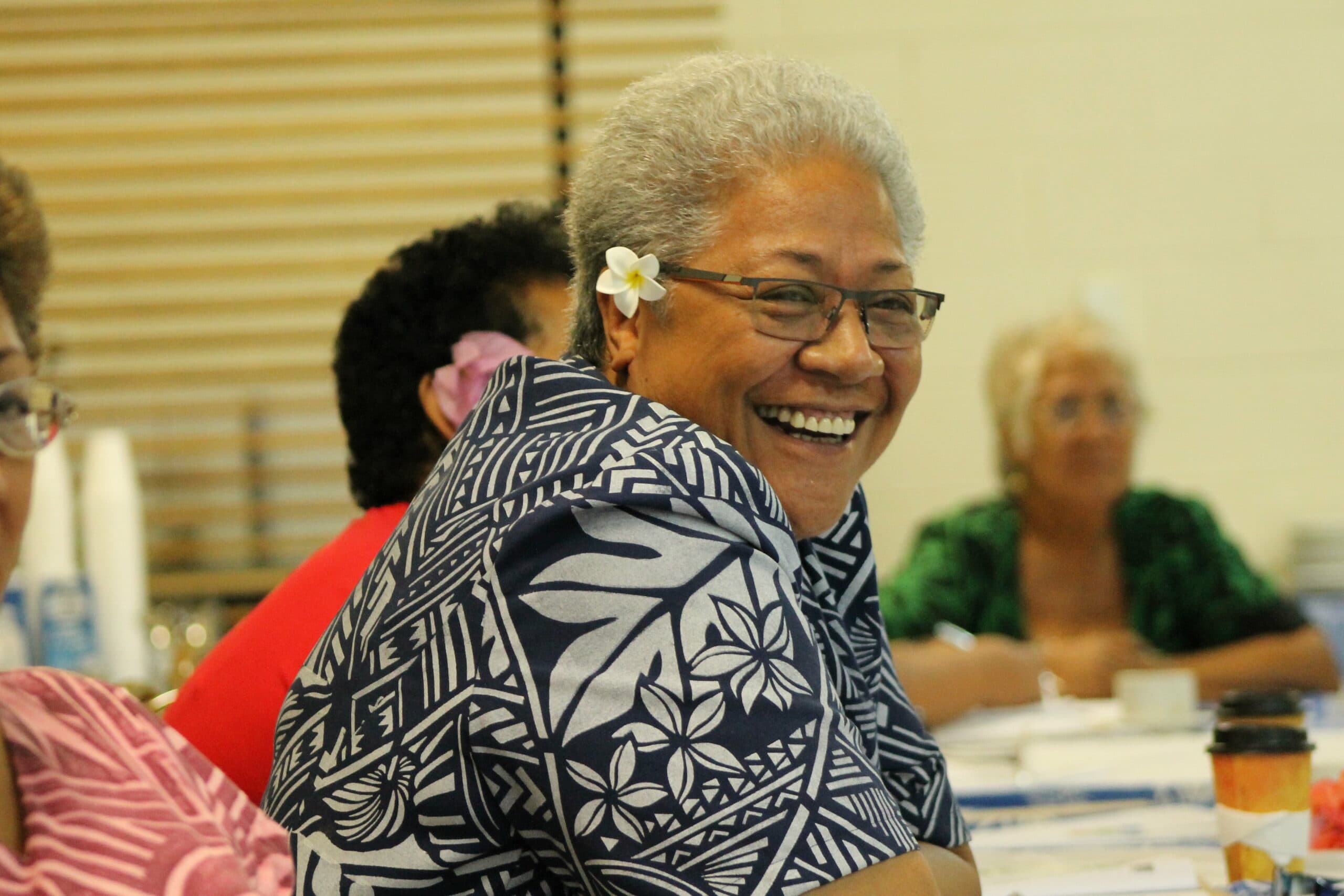 Samoa’s First Female PM Arrives