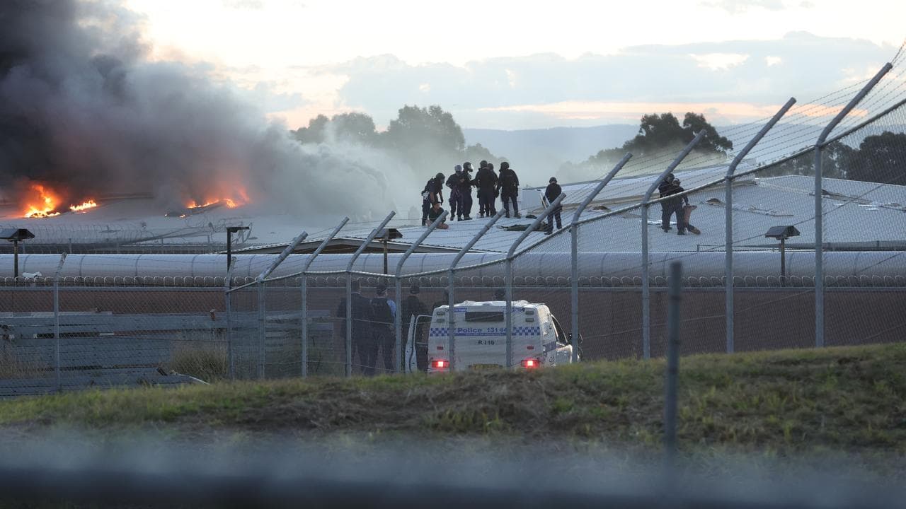 Parklea Prison Riot