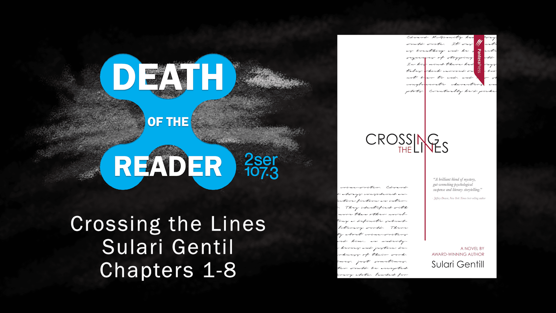 Crossing the Lines by Sulari Gentill Part One