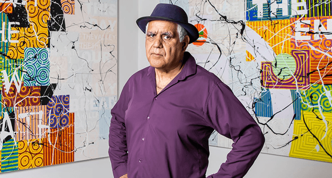 Digital Aboriginal Embassy: Richard Bell