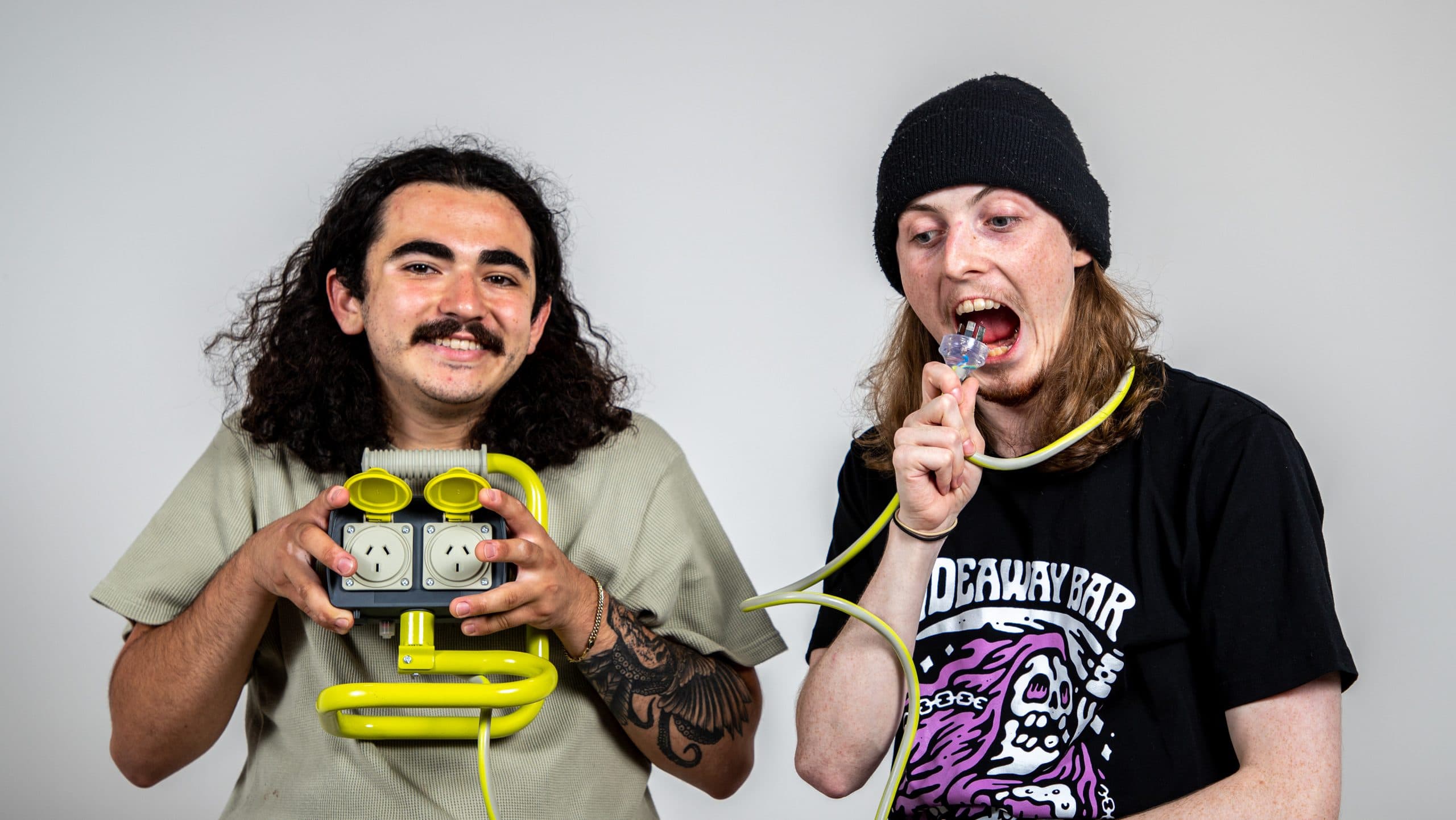 The Plug – Joss Taylor & Diego Barraza