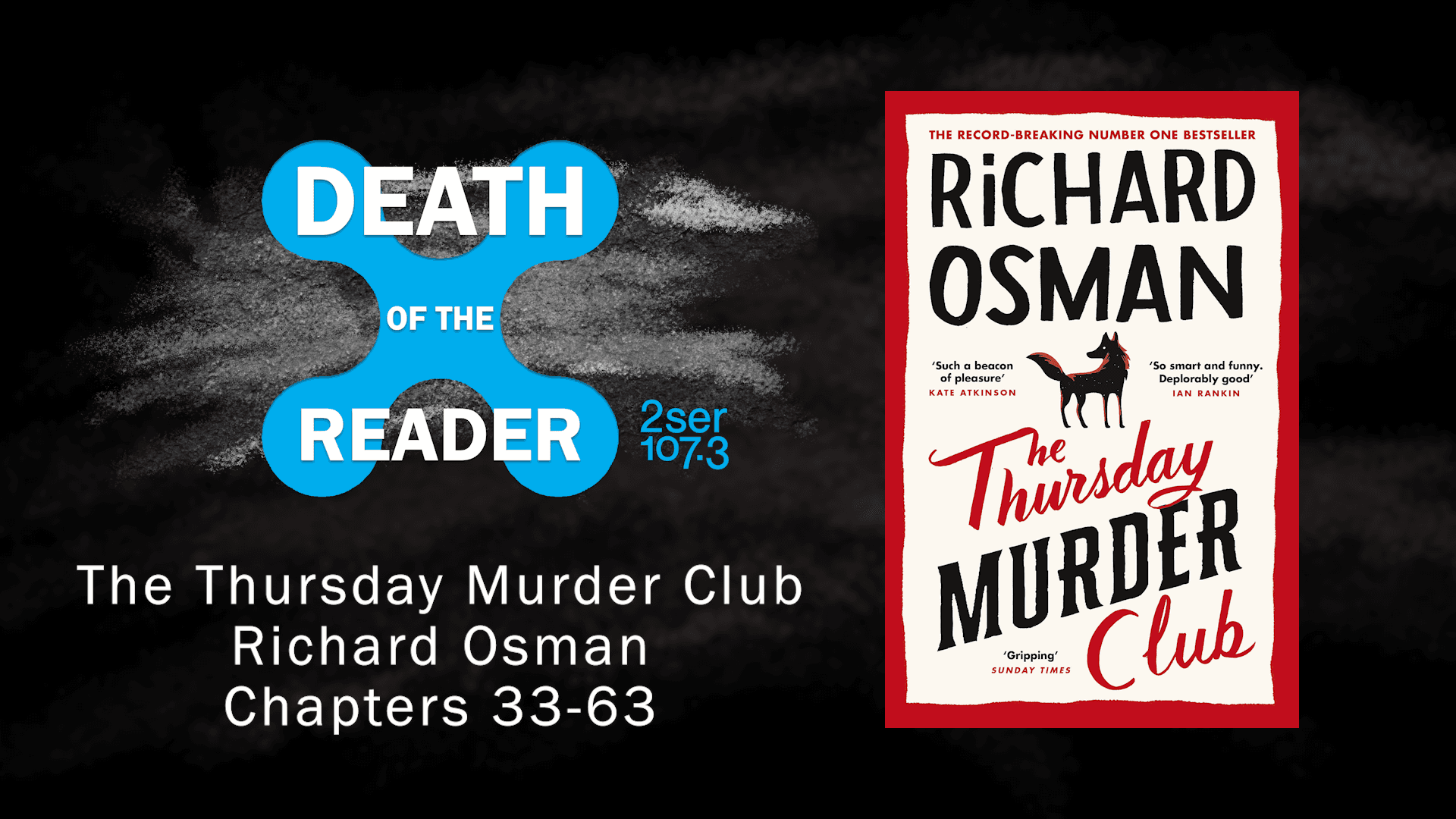 The Thursday Murder Club by Richard Osman Part Two
