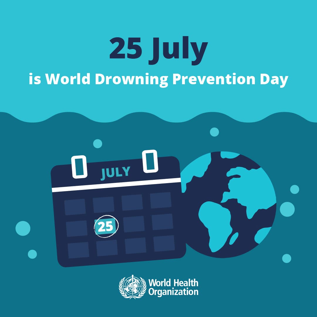 WHO’S First World Drowning Prevention Day
