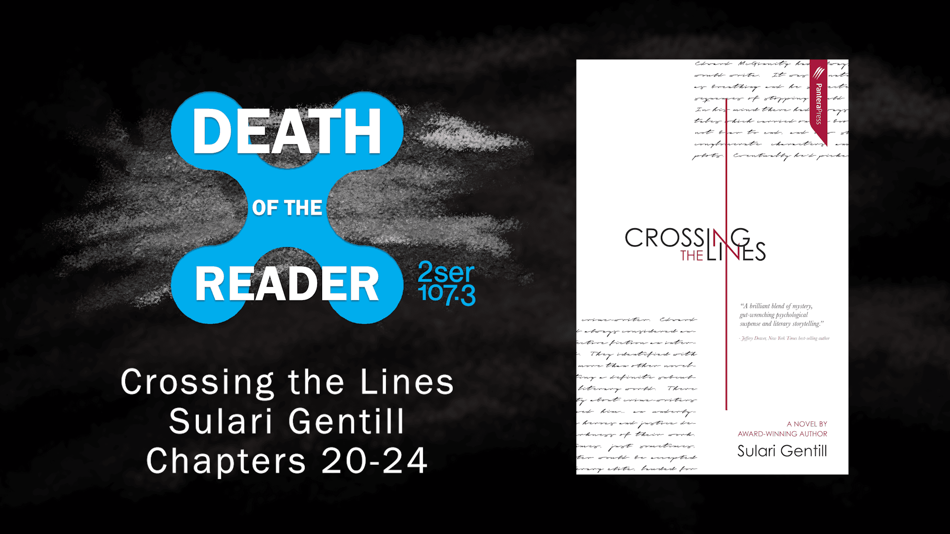 Crossing the Lines by Sulari Gentill Part Three